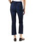 ფოტო #2 პროდუქტის Women's Shilo Frayed-Hem Crop Boot-Cut Jeans