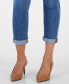 ფოტო #5 პროდუქტის Women's Josefina Cuffed Skinny Jeans