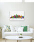 Фото #2 товара Michael Tompsett 'New York City Skyline' Canvas Art - 30" x 47"