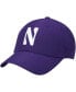 Фото #2 товара Men's Purple Northwestern Wildcats Primary Logo Staple Adjustable Hat