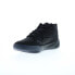 Puma Court Pro Nubuck Mens Black Nubuck Athletic Basketball Shoes