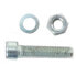 ERGOTEC M8x35 13 mm Galvanized Clamping Bolt