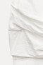 Фото #9 товара Короткая юбка с узлом — zw collection ZARA