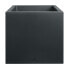 Plant pot Elho Black Ø 29 cm Plastic Squared Modern