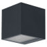 Ledvance Smart+ Brick Multicolor - Smart wall light - Grey - Wi-Fi - Warm white - 550 lm - 275°