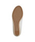 ფოტო #9 პროდუქტის Women's Nuri Peep-Toe Espadrille Wedge Sandals