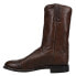 Justin Boots Jackson 10 Inch Round Toe Roper Mens Brown Dress Boots 3162-JB