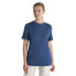 ფოტო #1 პროდუქტის ICEBREAKER Merino 150 Tech Lite III Relaxed short sleeve T-shirt