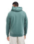 Vans Essential relaxed hoodie in dark green