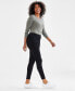 Women's Mid-Rise Pull-On Jeggings, Regular & Petite, Created for Macy's