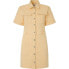 PEPE JEANS Jill short sleeve short dress Cornish Yellow, S - фото #1