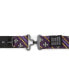 Фото #3 товара Men's Mardi Gras Stripe Bow Tie