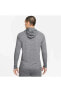 Фото #2 товара Мужская футболка Nike Df Academy с капюшоном серого цвета DQ5051-010