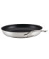 Фото #2 товара Thomas Keller Insignia Commercial Clad Stainless Steel with Titum Nonstick 12.5" Open Saute Pan