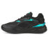 Фото #5 товара Puma Mapf1 RsFast Metal Energy Lace Up Mens Black Sneakers Casual Shoes 3073340