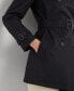 Фото #4 товара Women's Double-Breasted Short Trench Coat