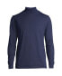 Фото #3 товара Men's Big & Tall Super-T Mock Turtleneck T-Shirt