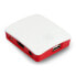 Фото #2 товара Case for Raspberry Pi Model 3A + official - red-white