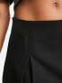 Фото #7 товара Only pleat detail mini skirt in black