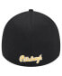 Фото #2 товара Men's Black Pittsburgh Pirates Active Pivot 39Thirty Flex Hat