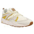 Фото #2 товара Puma Down South Mmq Blaze Of Glory Lace Up Mens Off White Sneakers Casual Shoes
