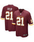 ფოტო #1 პროდუქტის Men's Sean Taylor Burgundy Washington Football Team Retired Player Team Game Jersey