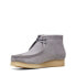 Фото #4 товара [26169731] MENS CLARKS WALLABEE BOOT - GREY SUEDE