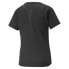 Puma Run Cloudspun Crew Neck Short Sleeve Athletic T-Shirt Womens Black Casual T
