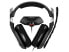 Фото #1 товара Logitech ASTRO Gaming A40 TR + MixAmp M80 - Headset - Head-band - Gaming - Black,Silver - Binaural - Wired