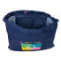 Фото #3 товара Сумка-рюкзак на веревках Benetton Cool Тёмно Синий 35 x 40 x 1 cm