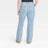 Фото #4 товара Women's High-Rise Vintage Bootcut Jeans - Universal Thread