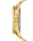 ფოტო #2 პროდუქტის Men's Automatic Classic Sutton Gold-Tone Stainless Steel Bracelet Watch 46mm