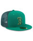 Фото #4 товара Men's Kelly Green Boston Red Sox 2023 St. Patrick's Day 59FIFTY Fitted Hat