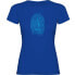 Фото #1 товара KRUSKIS Sailor Fingerprint short sleeve T-shirt