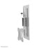 Neomounts by Newstar height adjustable adapter - Silver - 8 kg - 75 x 75,100 x 100 mm - -25.4 mm (-1") - -25.4 mm (-1") - 177 mm