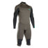 Фото #1 товара ION Strike Element Overknee DL Long Sleeve Back Zip Neoprene Short Suit 4/3 mm