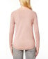 Фото #2 товара Women's Boat Neck Long-Sleeve Sweater, Regular & Petites