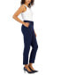 Фото #3 товара Women's Piped-Seam Slim Ankle Pants