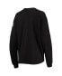 ფოტო #4 პროდუქტის Women's Black Cincinnati Bearcats Edith Long Sleeve T-shirt