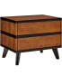 Фото #1 товара Linon Home Decor Roycroft 2-Drawer Nightstand