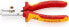 Фото #2 товара Инструмент для работы с кабелем Knipex 11 06 160 - Защитная изоляция 166 г - Оранжевый - Красный