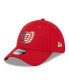 ფოტო #3 პროდუქტის Men's Red Washington Nationals 2023 Fourth of July 39THIRTY Flex Fit Hat
