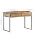 Фото #3 товара Desk 42.5"x19.7"x29.5" Rough Mango Wood