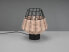 Фото #4 товара Настольная офисная лампа MeineWunschleuchte - Крошечный настольный светильник в стиле бохо с ротангом
