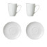 Фото #1 товара Latte Macchiato Gläser Bianco 4er Set