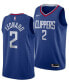 Фото #1 товара Men's Kawhi Leonard Los Angeles Clippers Icon Swingman Jersey