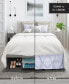 Фото #5 товара Bedding 14" Tailored Pinch Pleated Bedskirt, Full