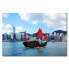 Фото #1 товара Leinwandbild Hongkong Boat