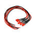 5mm 12V LED with resistor and wire - red