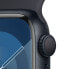 Apple Watch Series 9 Aluminium Mitternacht"Mitternacht 41 mm S/M (130-180 mm Umfang) Mitternacht GPS